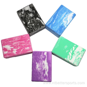 gym fitness colorful eva yoga foam block brick